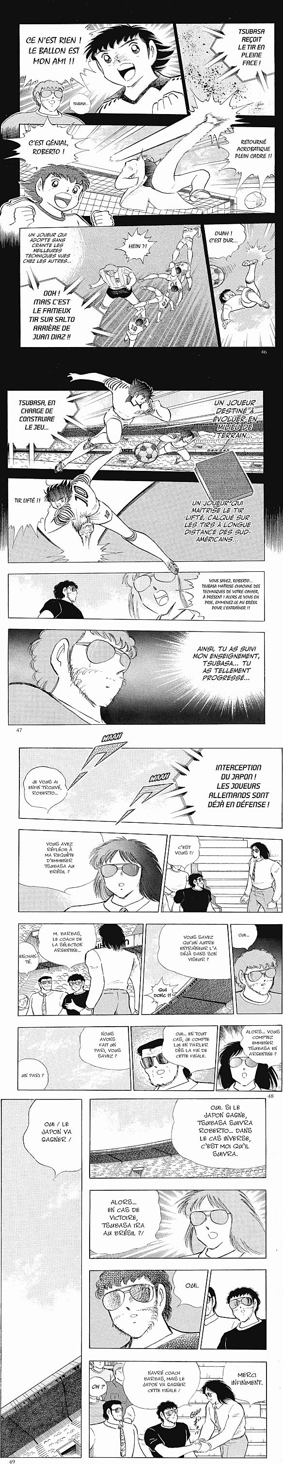 Read Captain Tsubasa FR Manga Online
