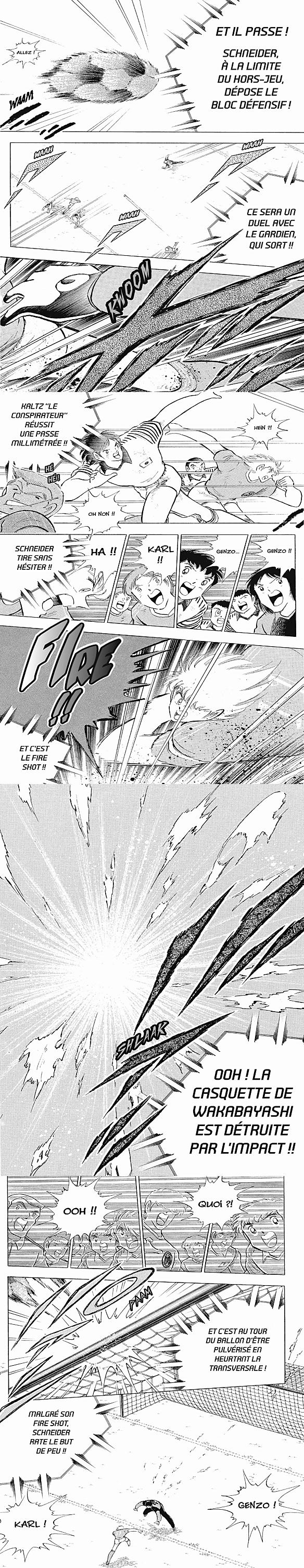 Read Captain Tsubasa FR Manga Online