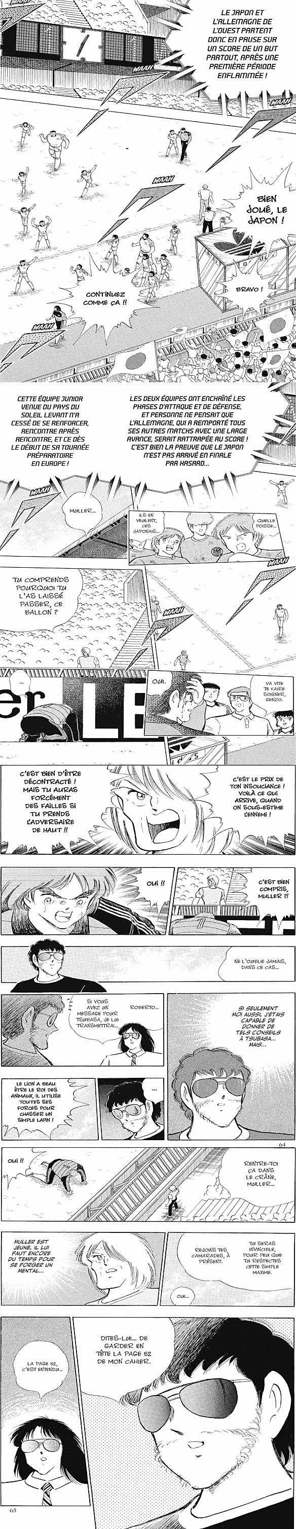 Read Captain Tsubasa FR Manga Online