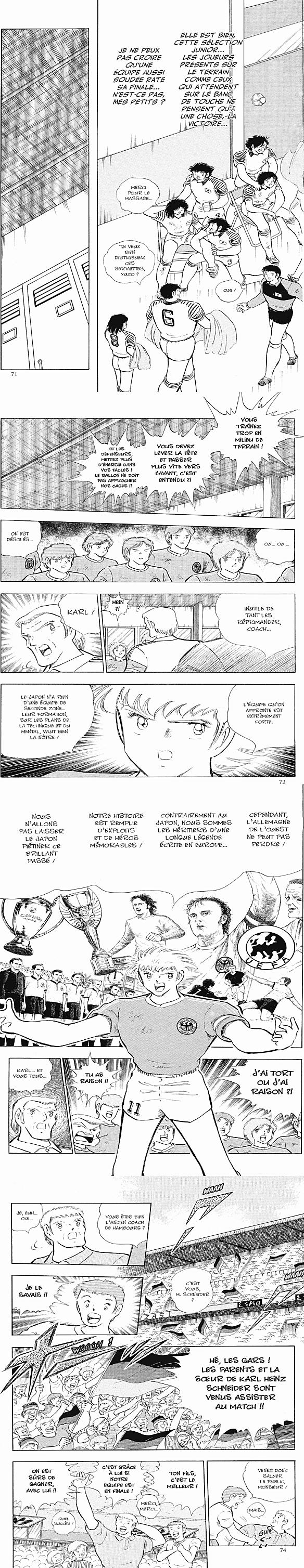 Read Captain Tsubasa FR Manga Online