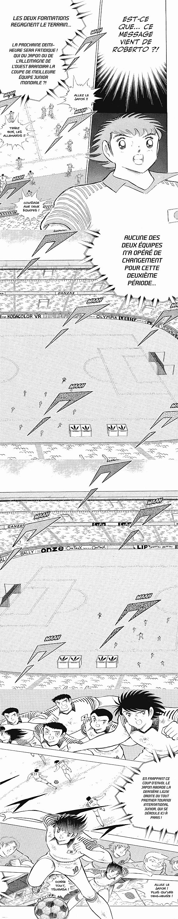 Read Captain Tsubasa FR Manga Online