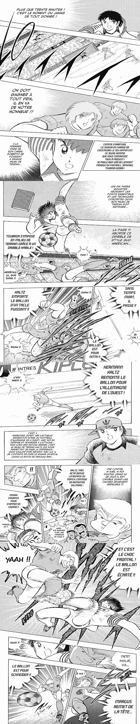 Read Captain Tsubasa FR Manga Online