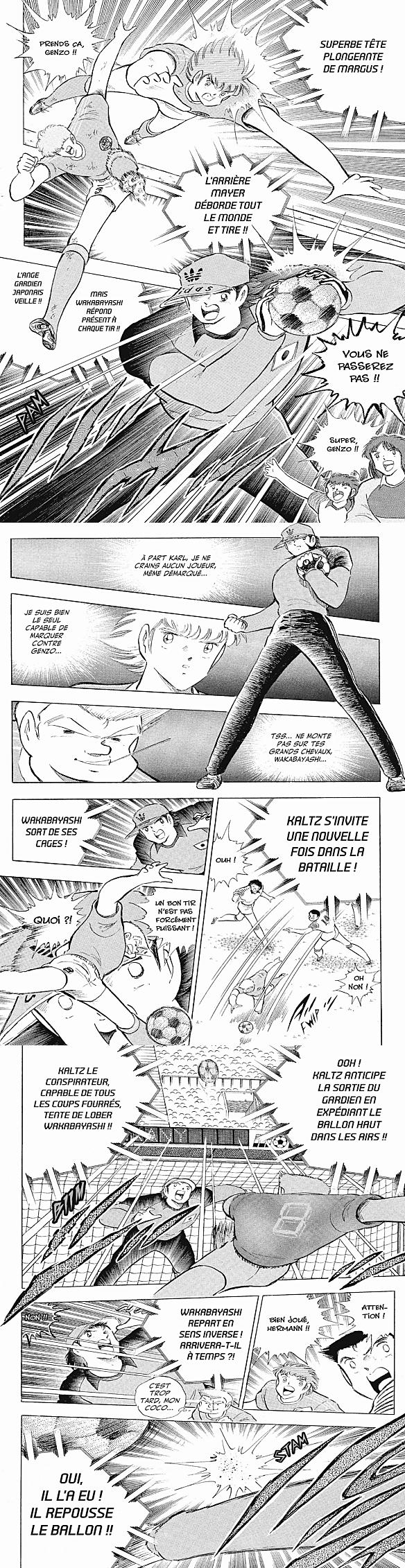 Read Captain Tsubasa FR Manga Online