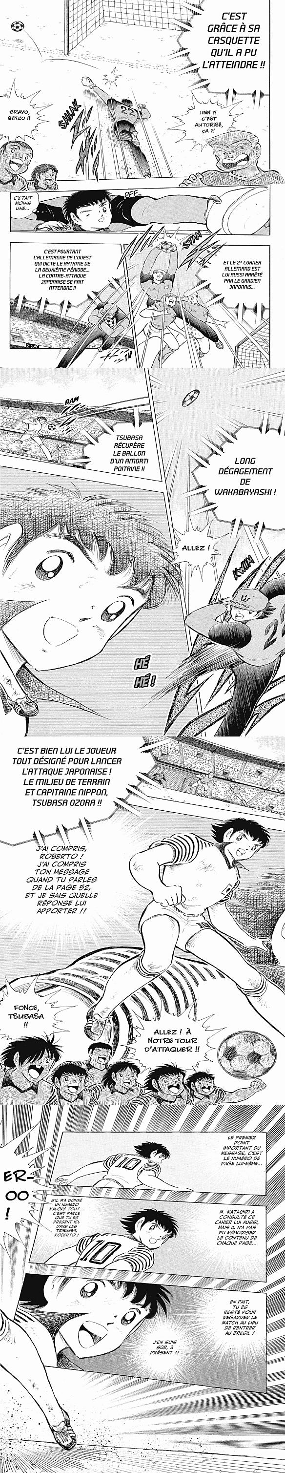 Read Captain Tsubasa FR Manga Online