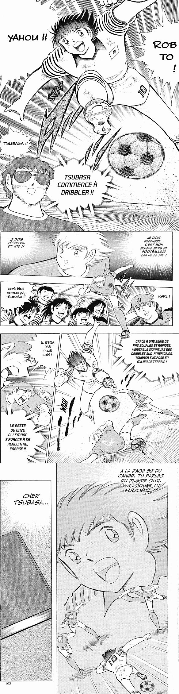 Read Captain Tsubasa FR Manga Online