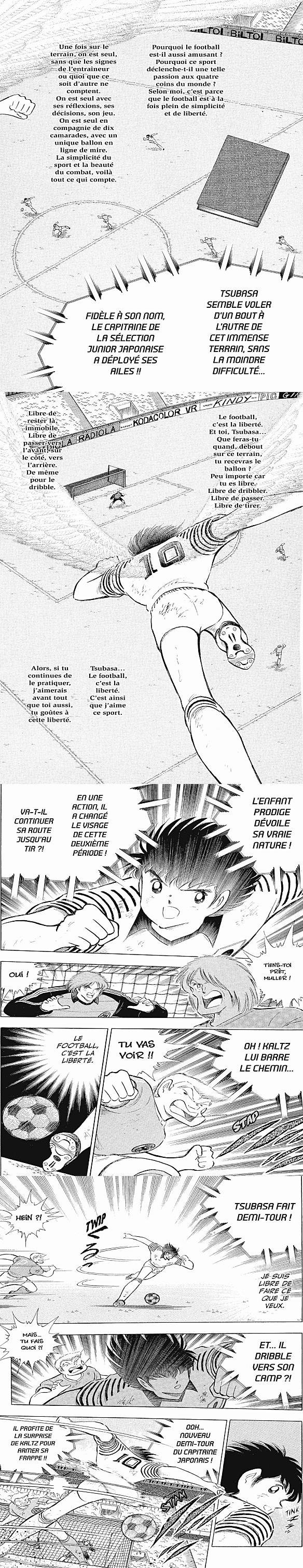 Read Captain Tsubasa FR Manga Online