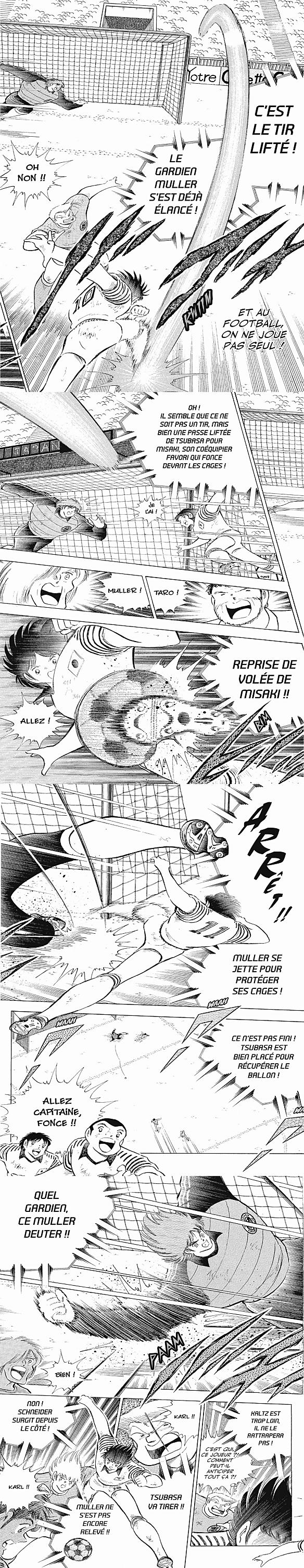 Read Captain Tsubasa FR Manga Online