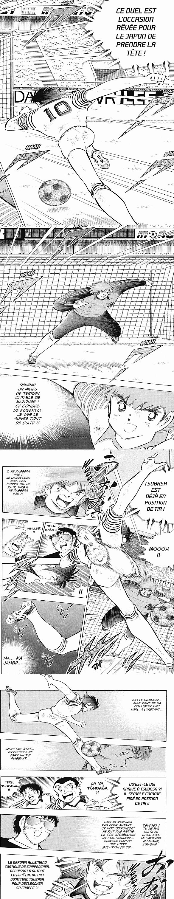 Read Captain Tsubasa FR Manga Online