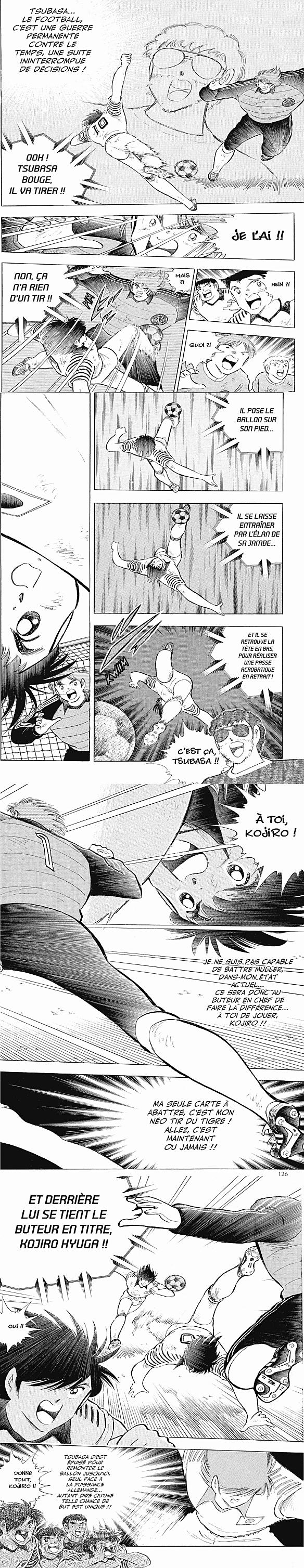 Read Captain Tsubasa FR Manga Online