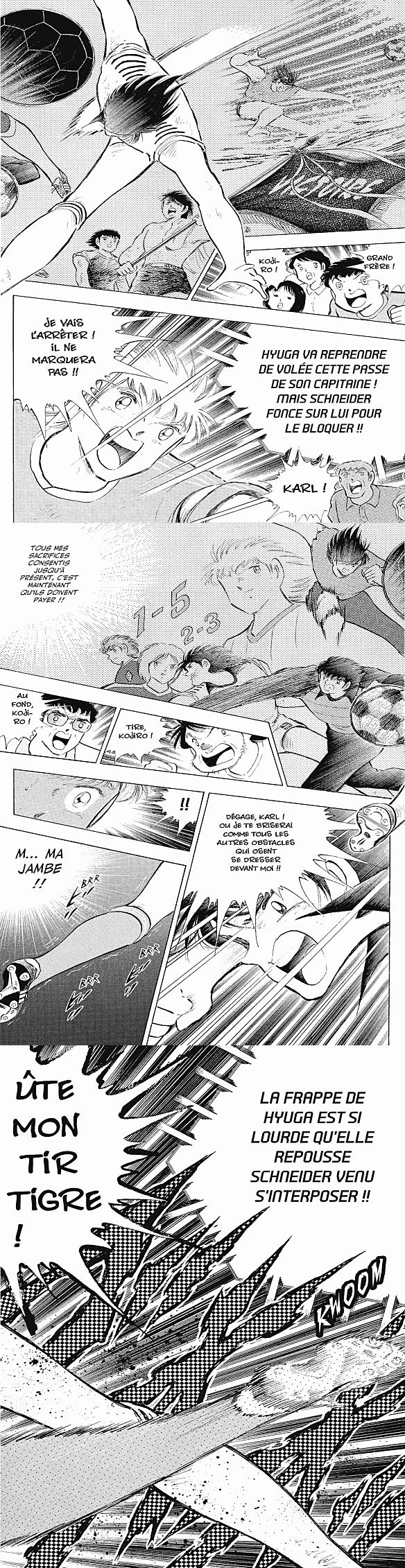 Read Captain Tsubasa FR Manga Online