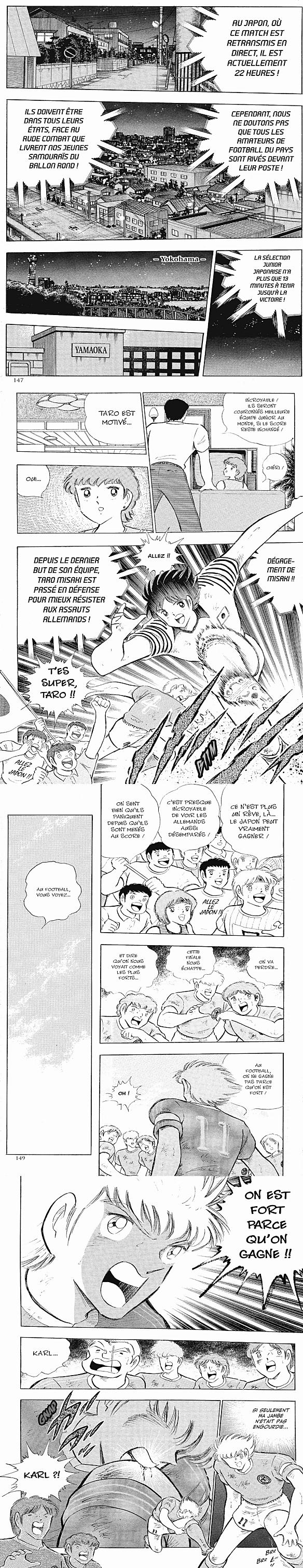 Read Captain Tsubasa FR Manga Online