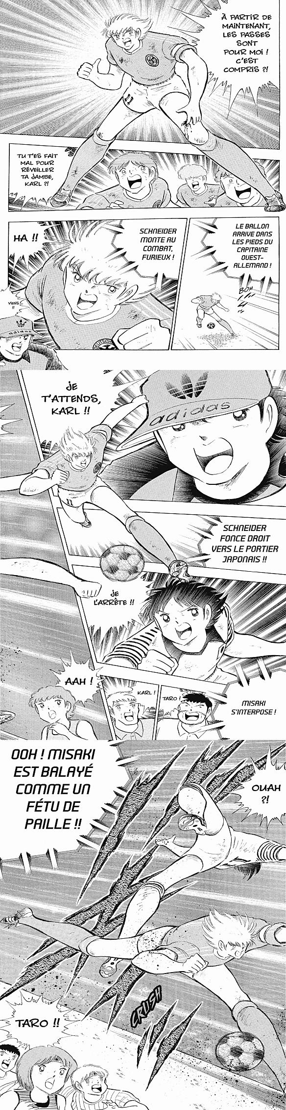 Read Captain Tsubasa FR Manga Online