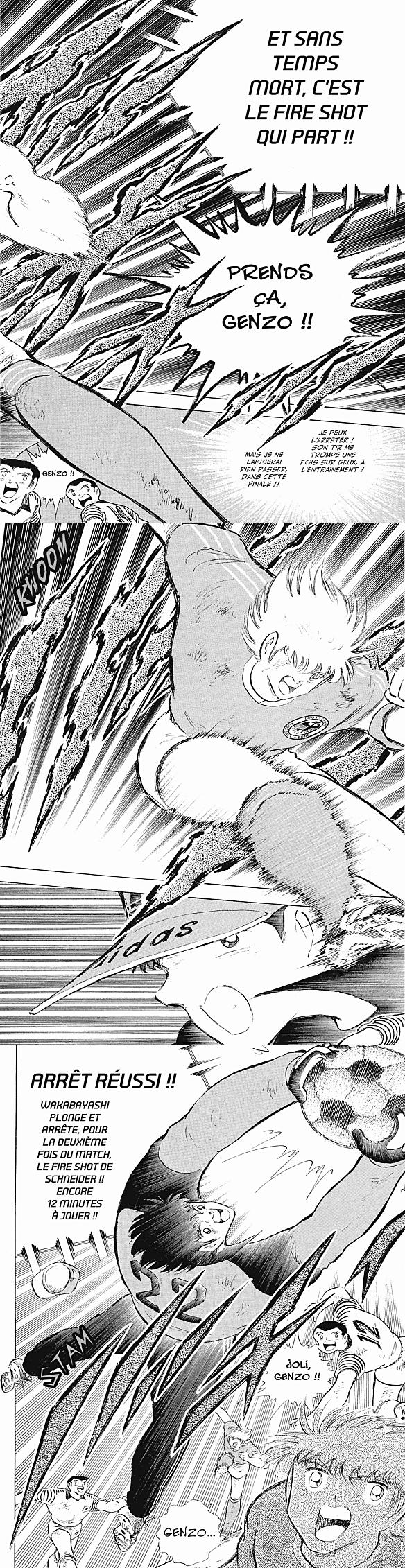 Read Captain Tsubasa FR Manga Online