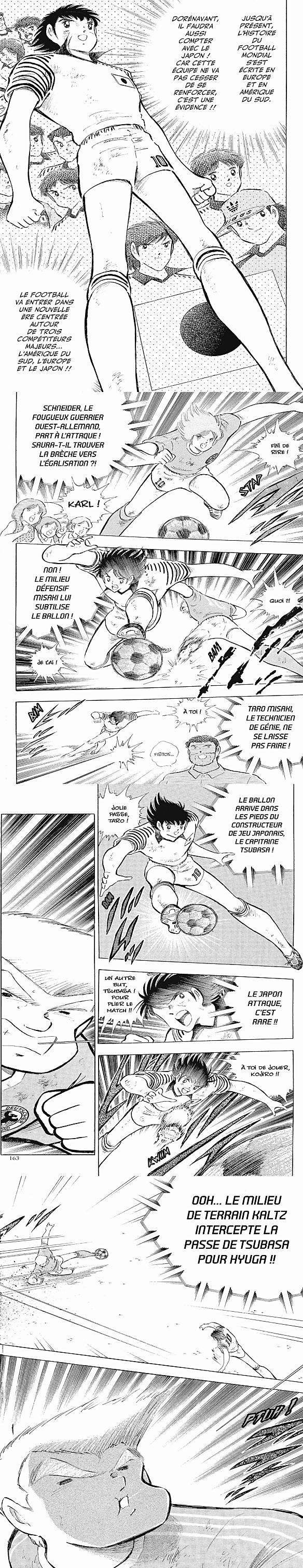 Read Captain Tsubasa FR Manga Online
