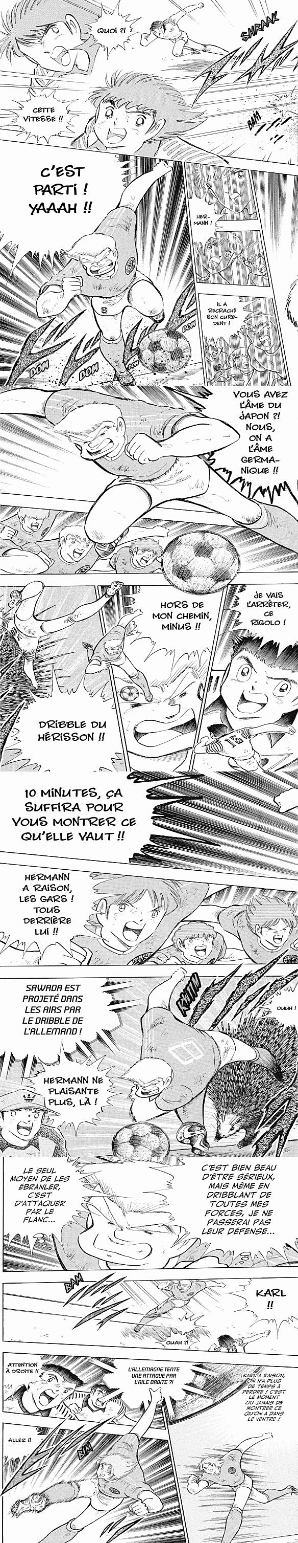 Read Captain Tsubasa FR Manga Online