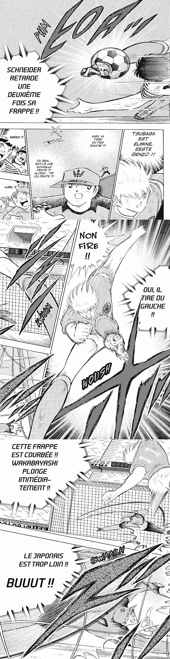 Read Captain Tsubasa FR Manga Online
