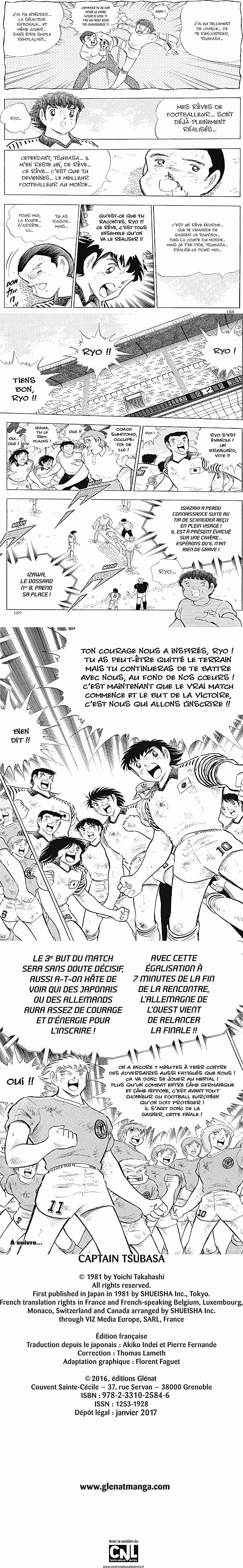 Read Captain Tsubasa FR Manga Online