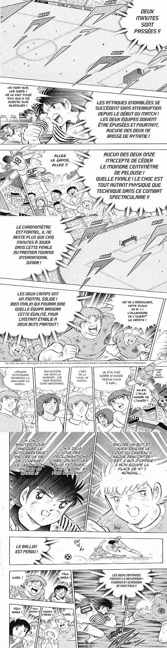 Read Captain Tsubasa FR Manga Online