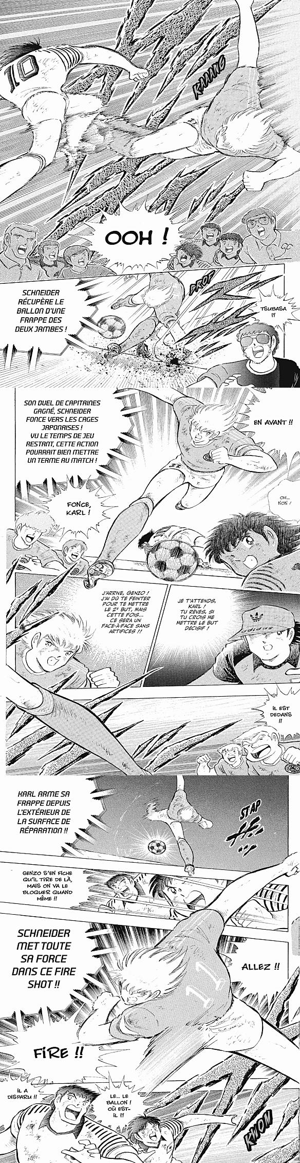 Read Captain Tsubasa FR Manga Online