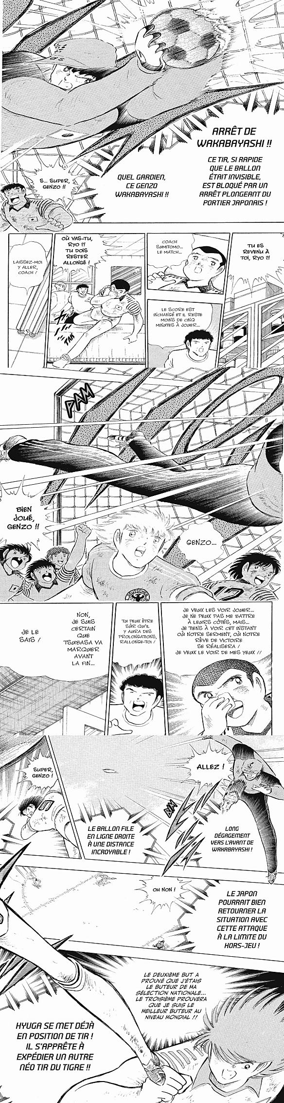 Read Captain Tsubasa FR Manga Online