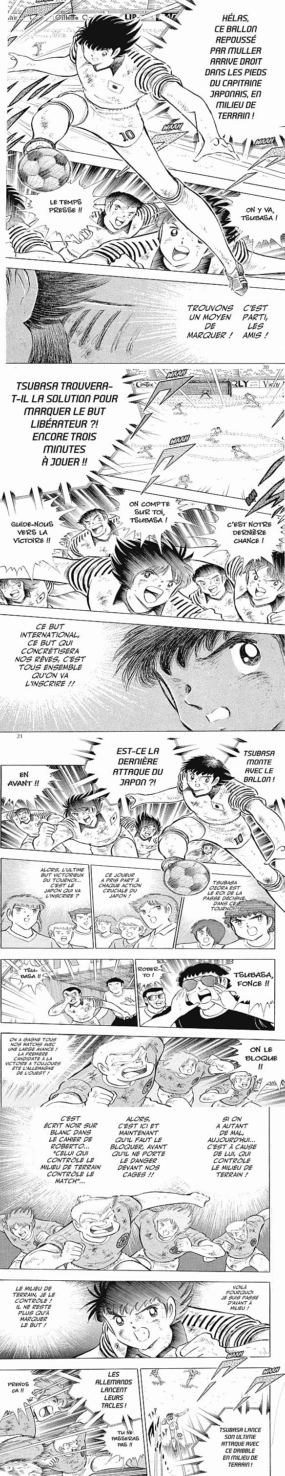 Read Captain Tsubasa FR Manga Online