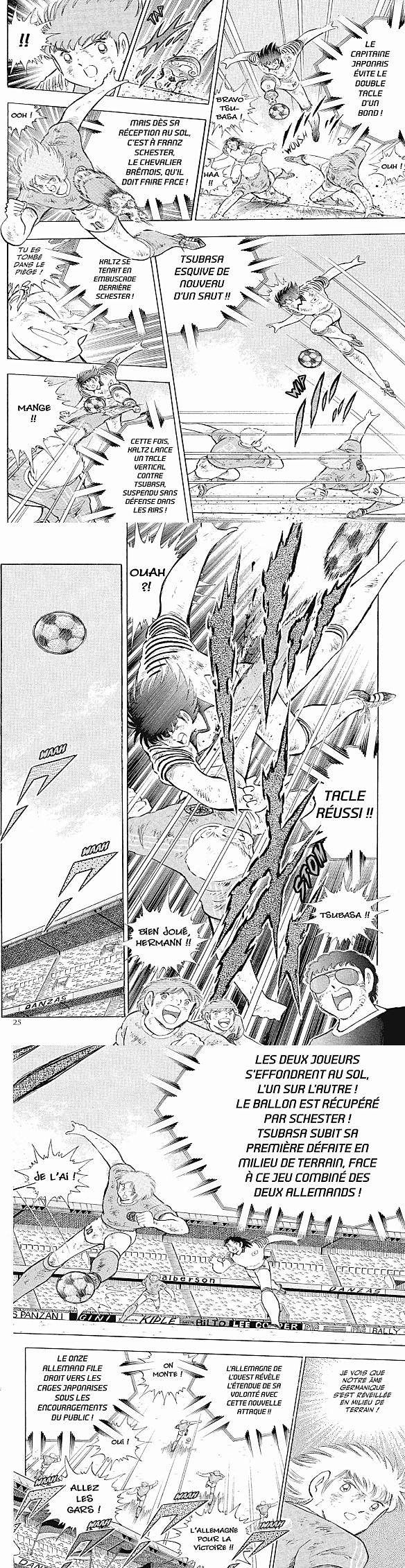 Read Captain Tsubasa FR Manga Online