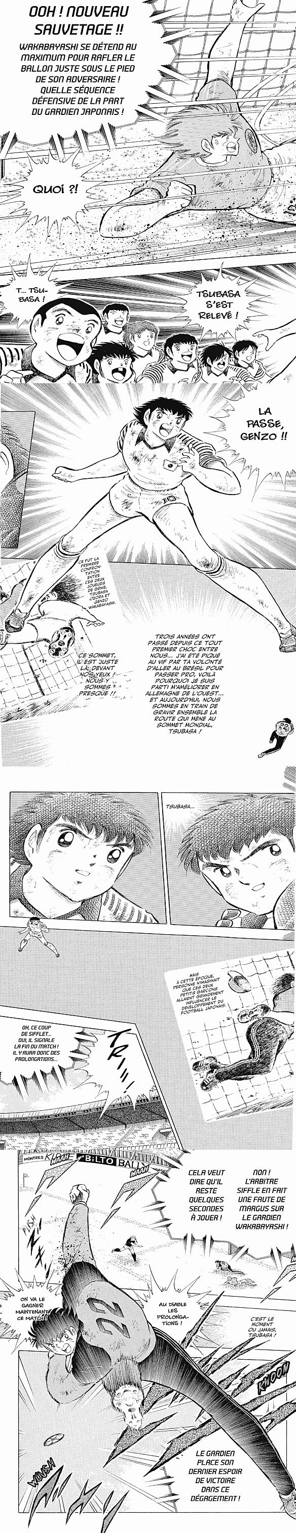 Read Captain Tsubasa FR Manga Online