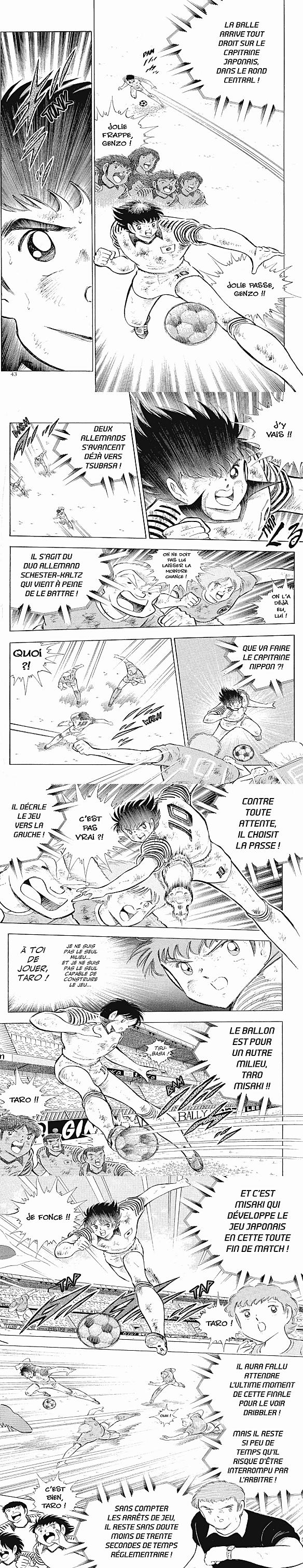 Read Captain Tsubasa FR Manga Online