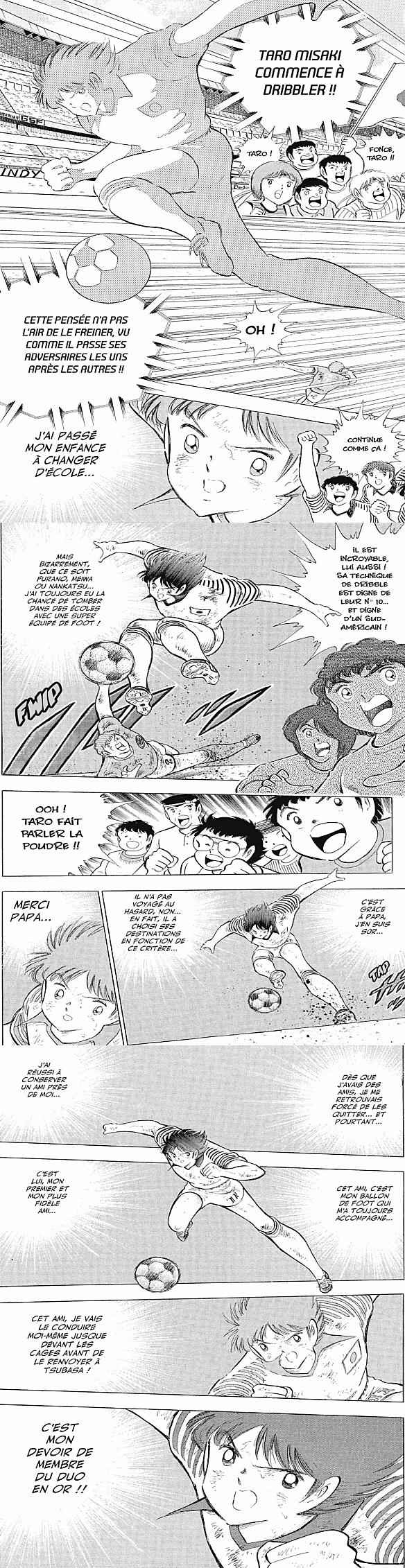 Read Captain Tsubasa FR Manga Online