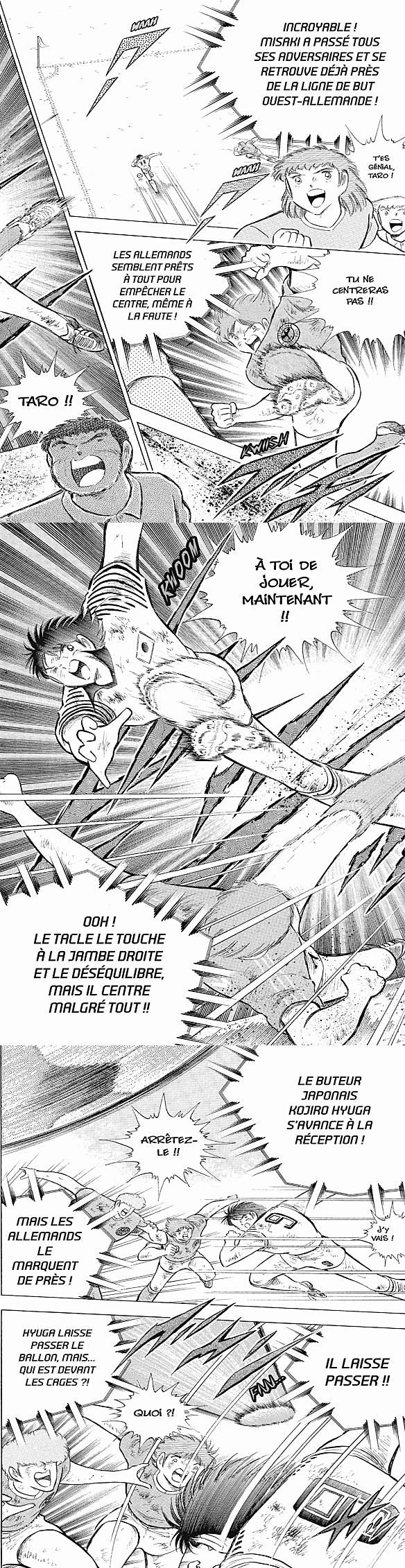 Read Captain Tsubasa FR Manga Online