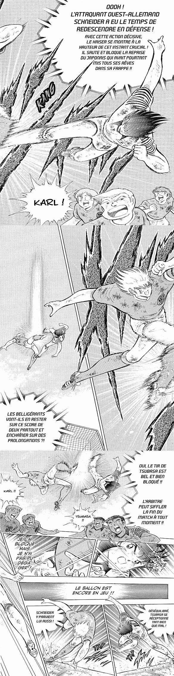 Read Captain Tsubasa FR Manga Online