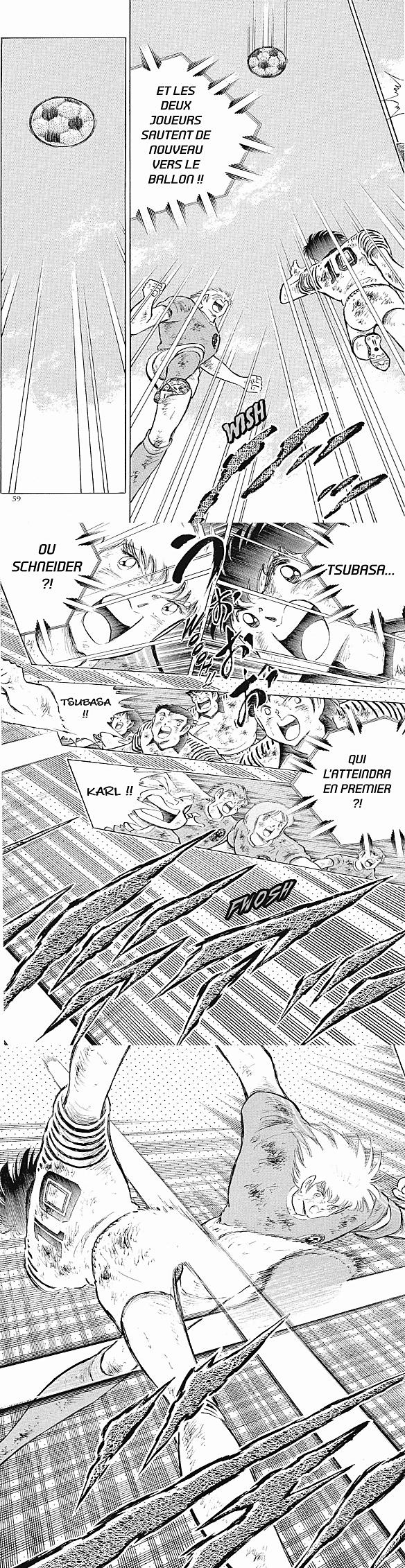 Read Captain Tsubasa FR Manga Online