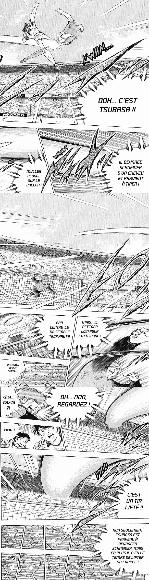 Read Captain Tsubasa FR Manga Online