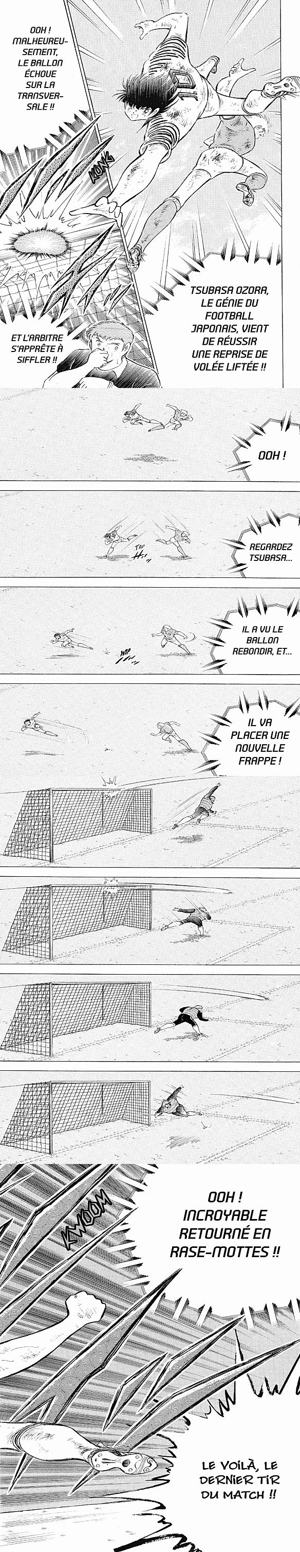 Read Captain Tsubasa FR Manga Online