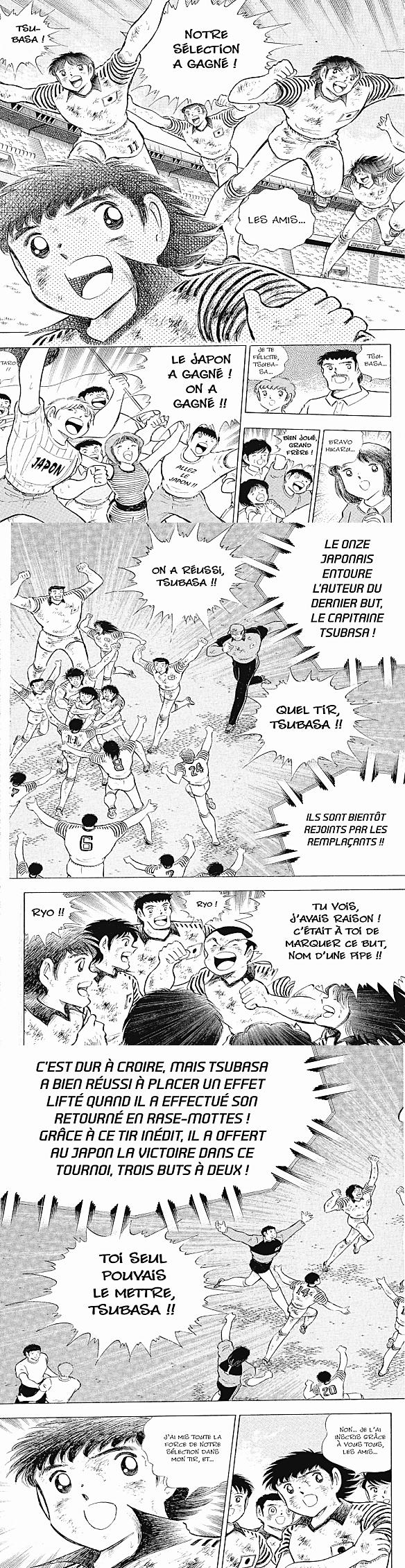 Read Captain Tsubasa FR Manga Online