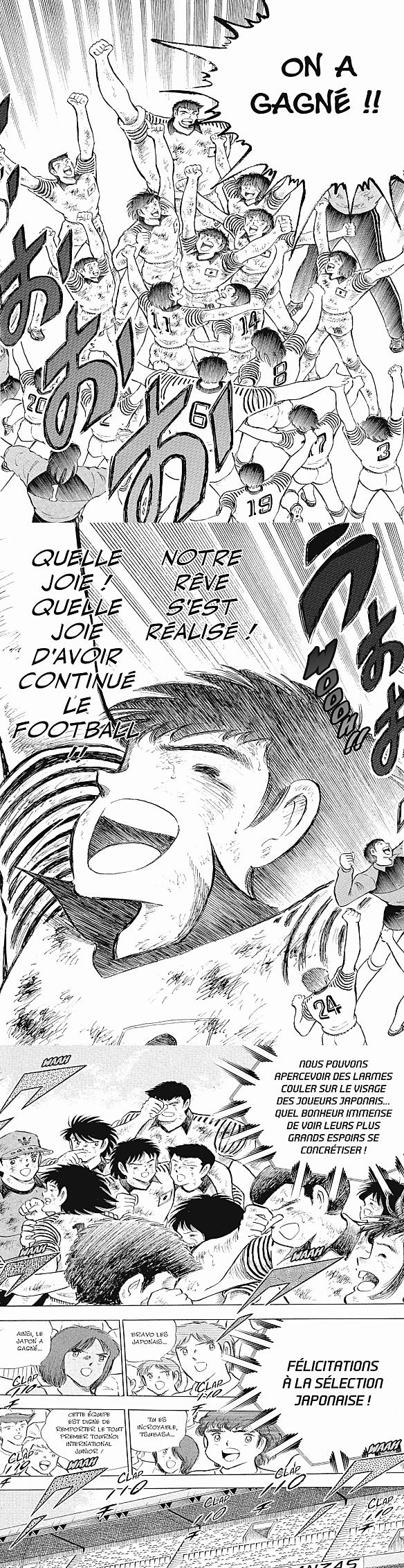 Read Captain Tsubasa FR Manga Online