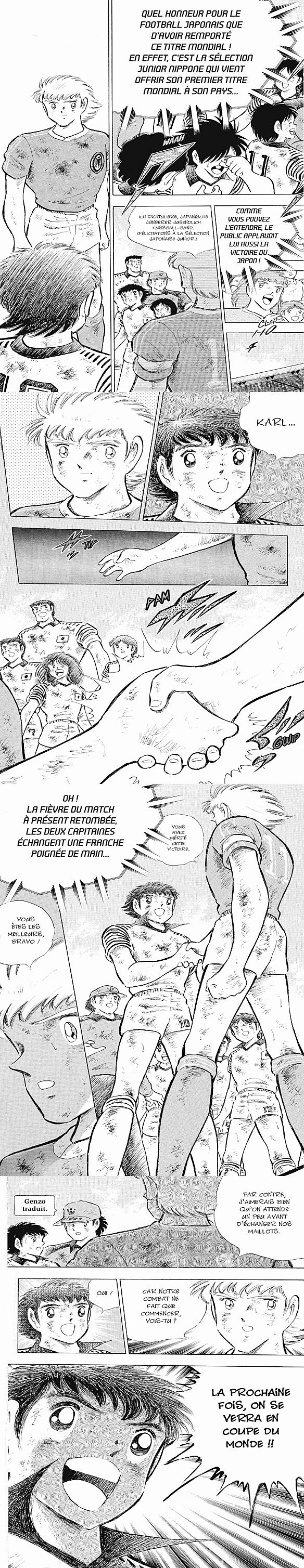 Read Captain Tsubasa FR Manga Online