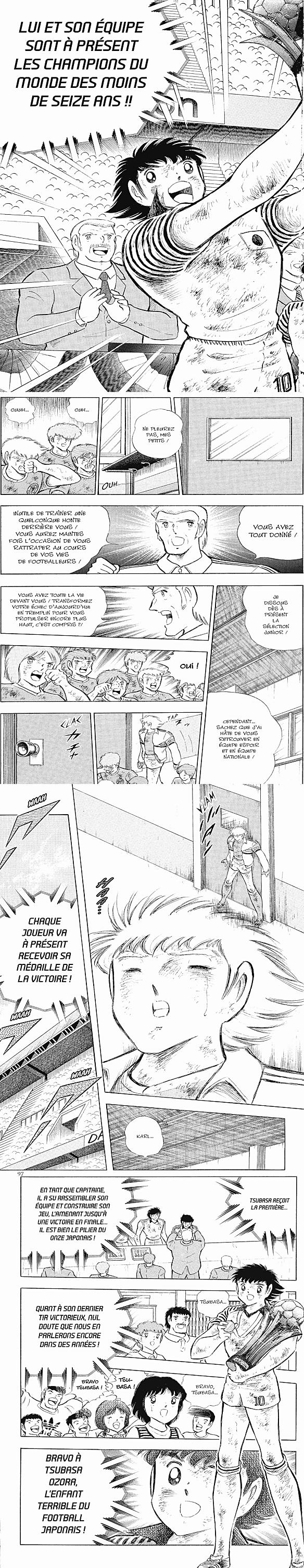 Read Captain Tsubasa FR Manga Online