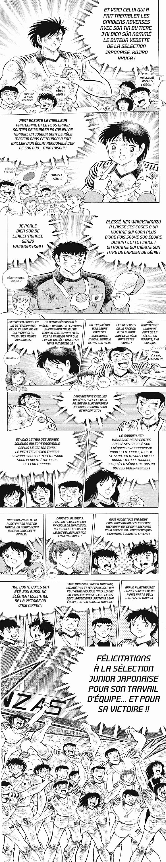 Read Captain Tsubasa FR Manga Online