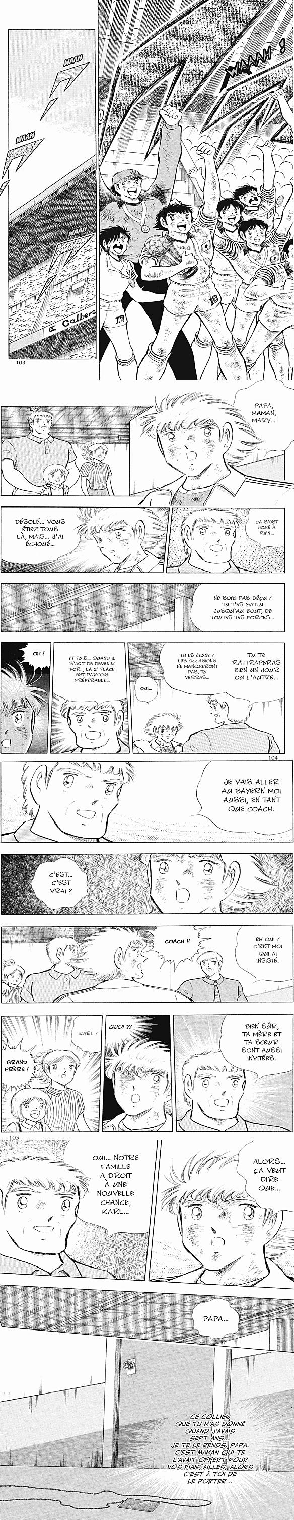 Read Captain Tsubasa FR Manga Online