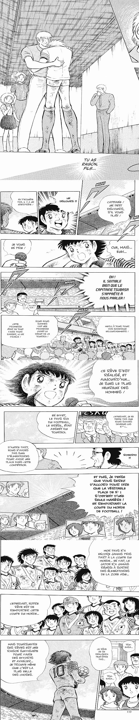 Read Captain Tsubasa FR Manga Online