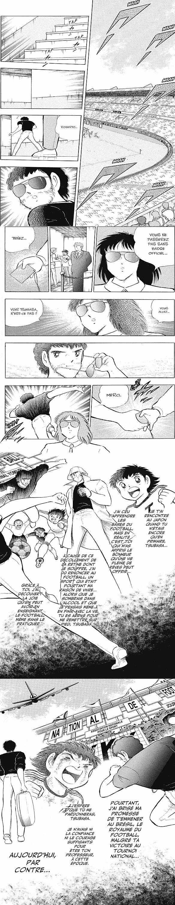 Read Captain Tsubasa FR Manga Online