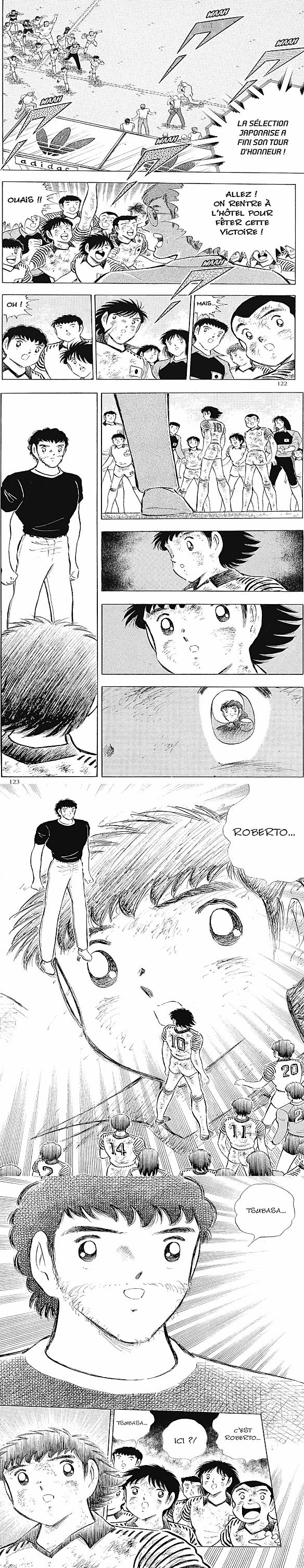 Read Captain Tsubasa FR Manga Online