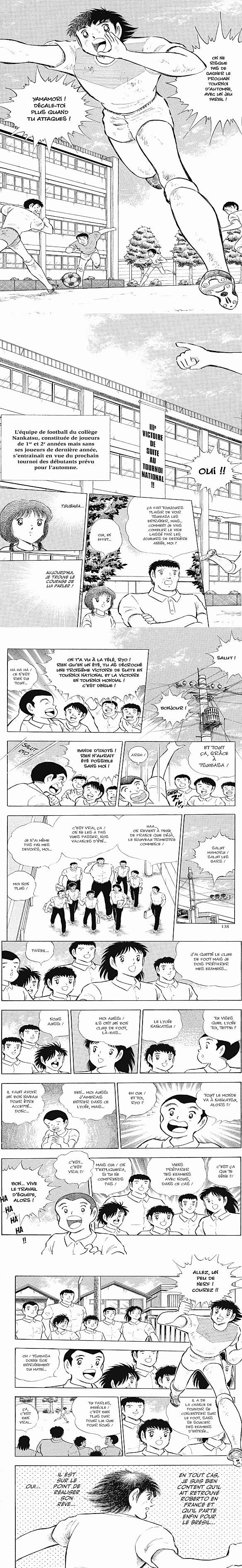 Read Captain Tsubasa FR Manga Online
