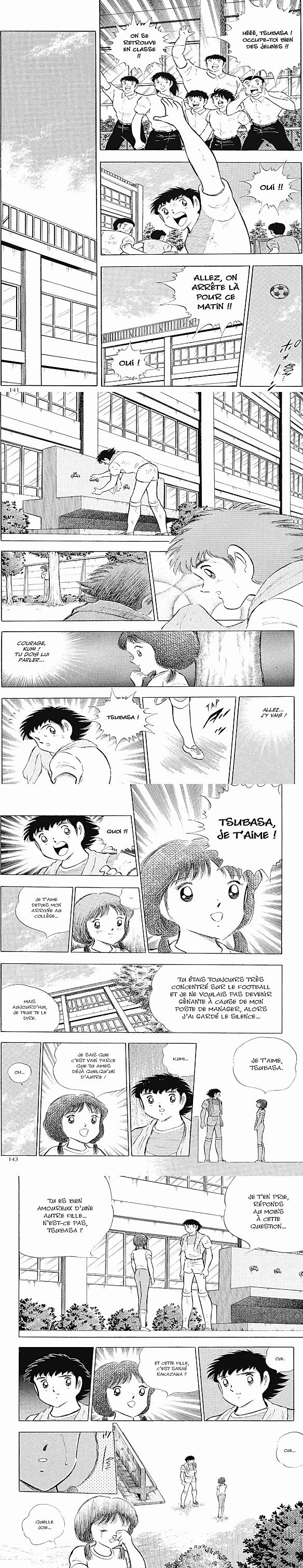 Read Captain Tsubasa FR Manga Online