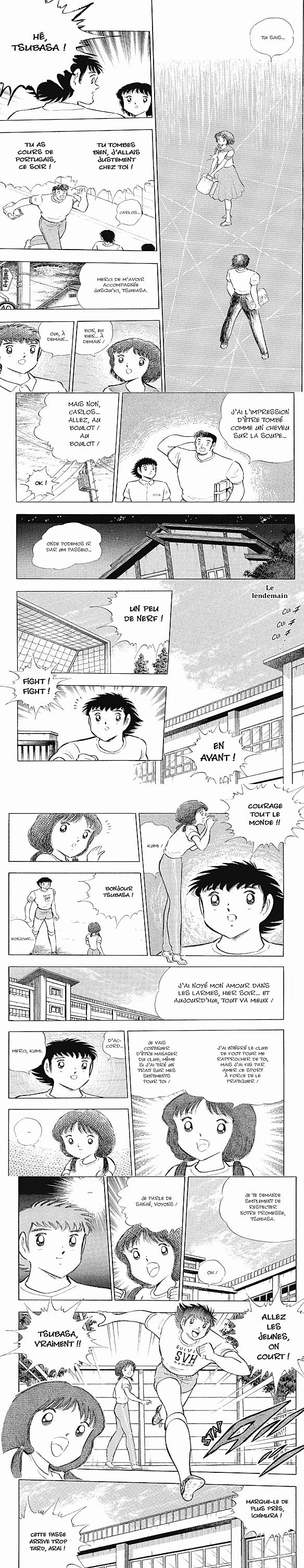 Read Captain Tsubasa FR Manga Online