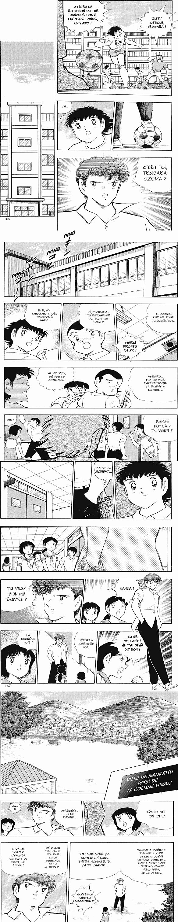 Read Captain Tsubasa FR Manga Online
