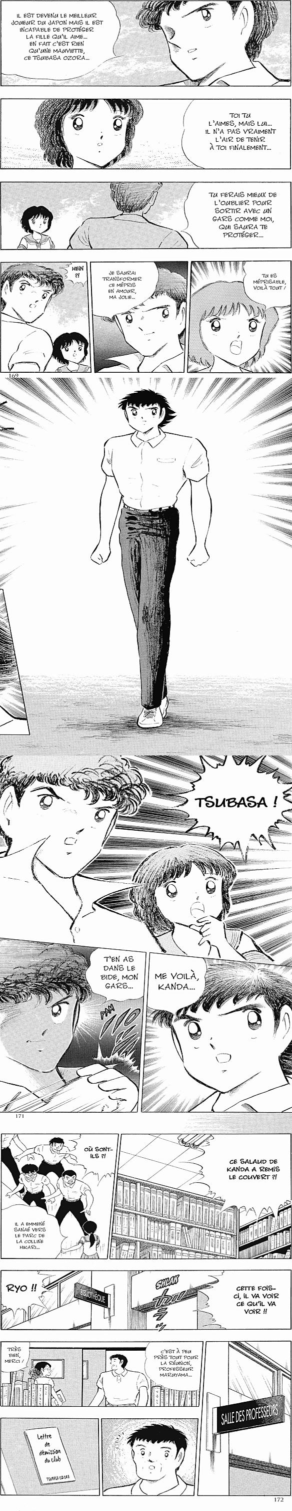 Read Captain Tsubasa FR Manga Online