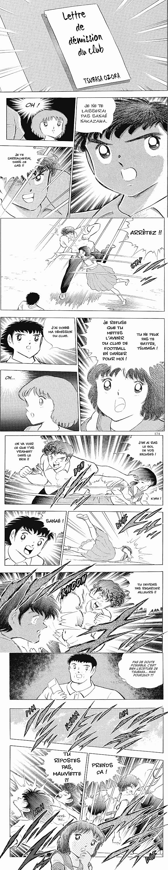 Read Captain Tsubasa FR Manga Online