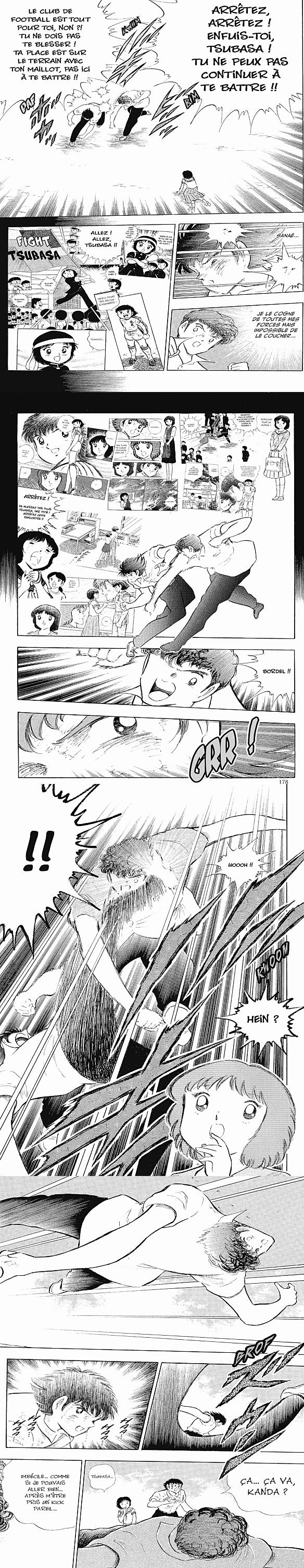Read Captain Tsubasa FR Manga Online